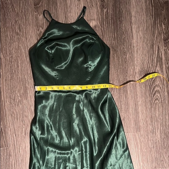 Jenny Yoo Green Maxi Dress - Picture 3 of 11